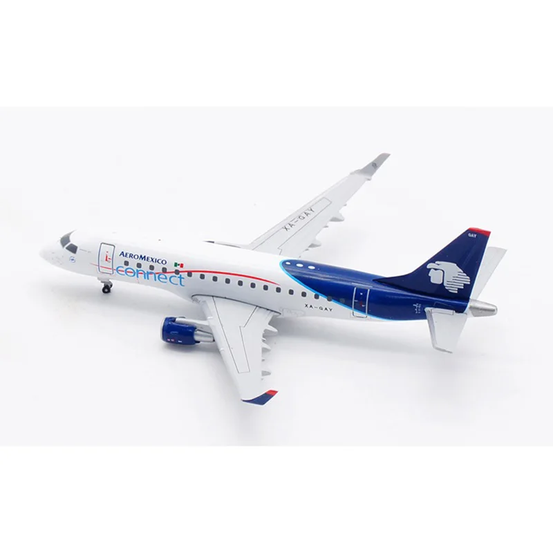 

Diecast 1:400 Scale Aeromexico ERJ-170LR XA-GAY Alloy Aircraft Model Collection Souvenir Display Ornaments