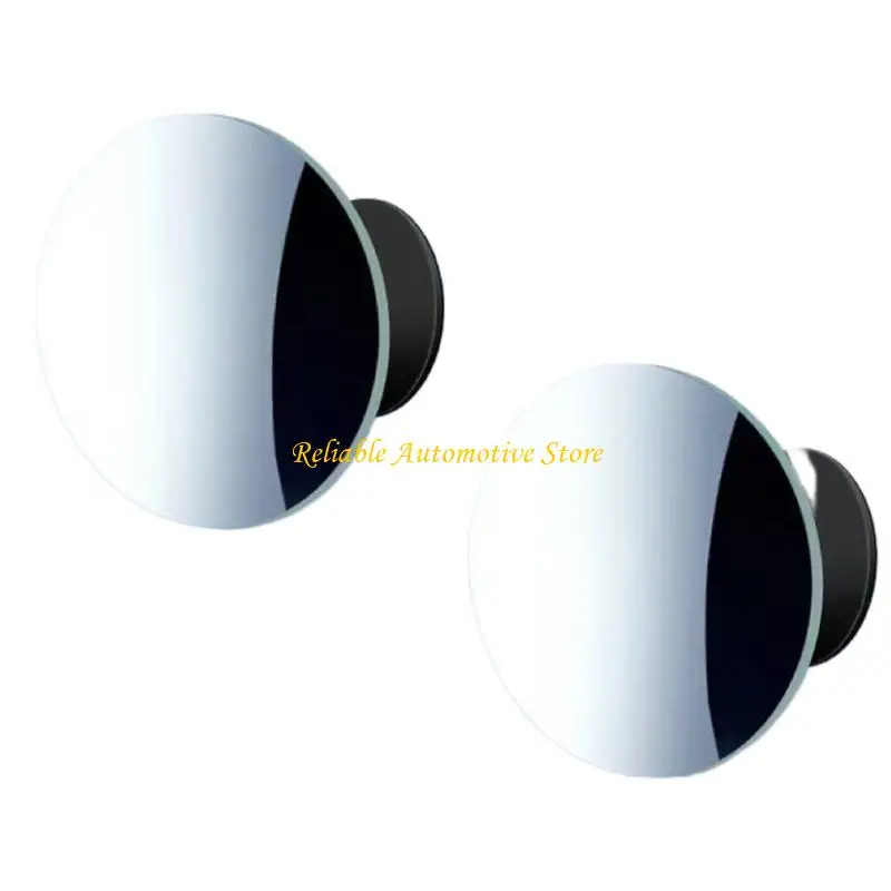 

M68B Universal Heart Design Blind Spots Mirrors Frameless Glass Vehicle Accessories