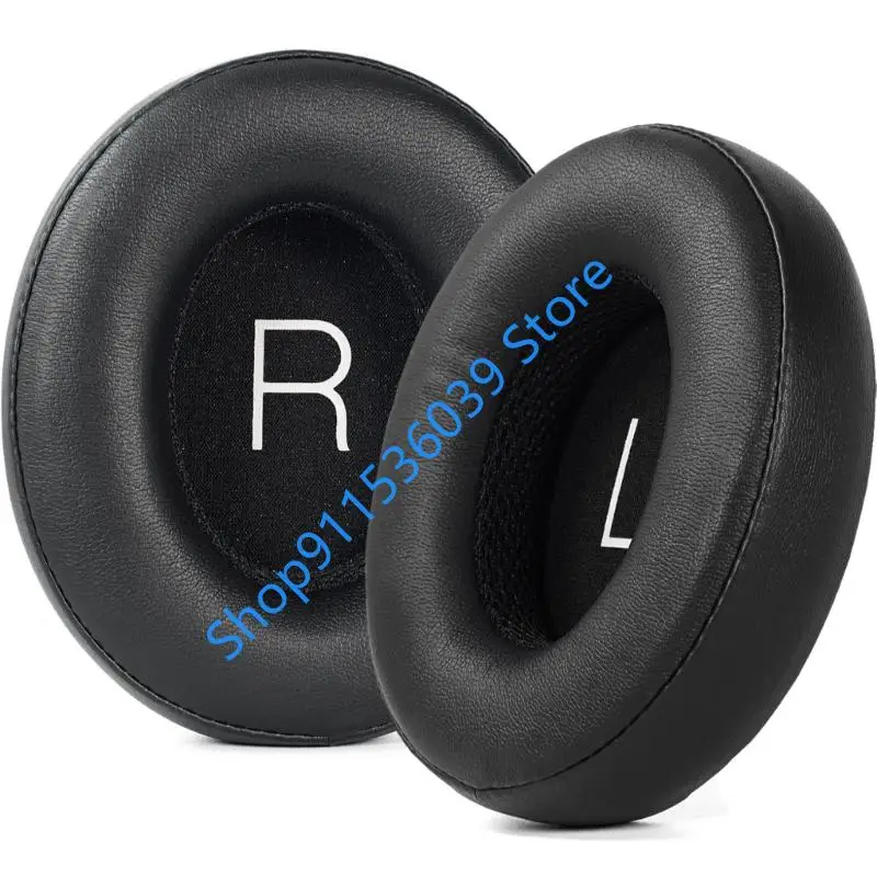 Almohadillas de cuero proteico de repuesto para auriculares Shure AONIC 50 Gen 1/Gen 2, almohadillas para los oídos, orejeras