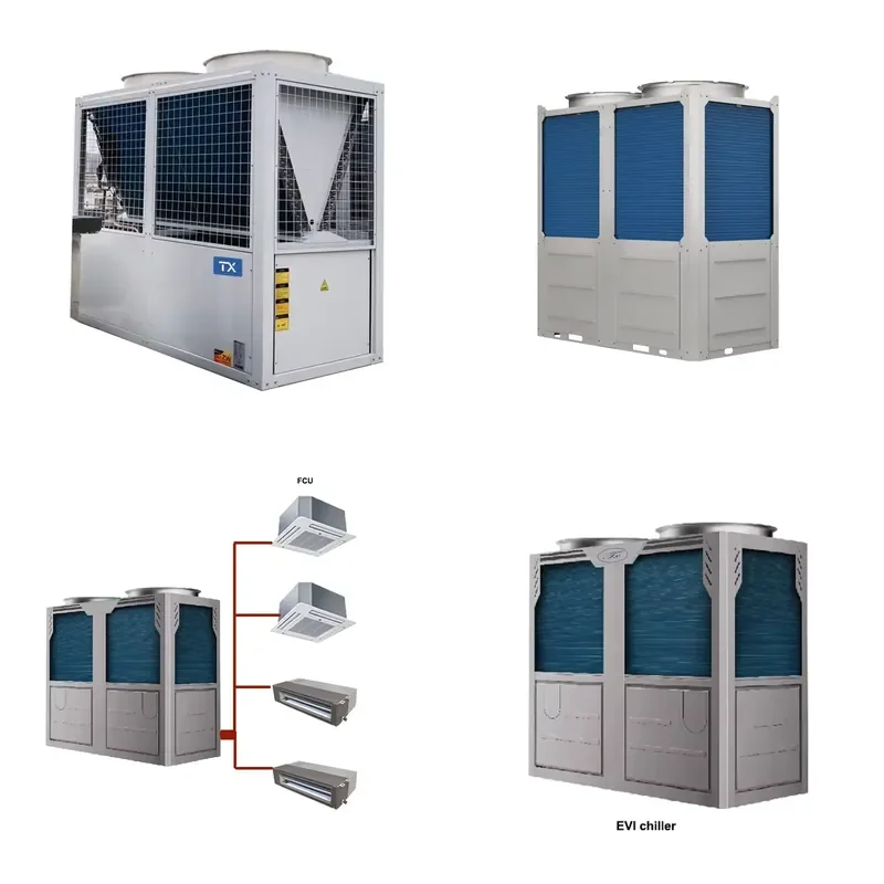 AP01 Modular 5.3KW Air-Cooled Water Chiller with Copeland Compressor and Remote Control for Home Hotel Heat Pump Air