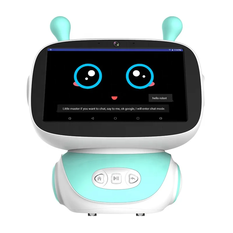 FOR AI Educational Smart robot Android9.0 WIFI learning entertainment accompany smart robot