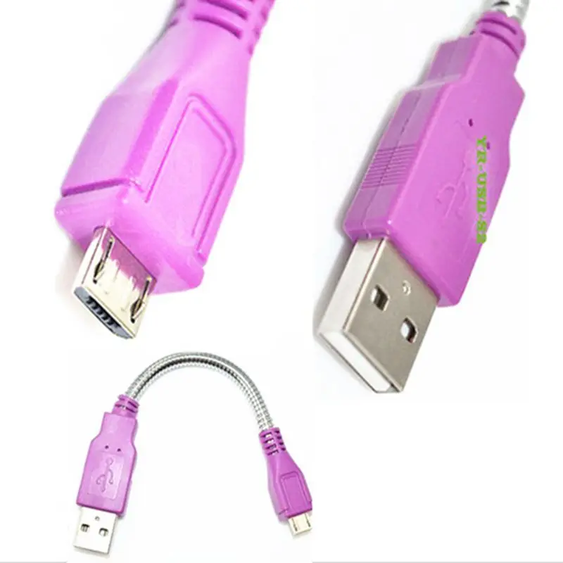 Snake Pipeline Micro USB Public To USB Public Security Zhuomike 5Pin Mobile Phone Data Cable 15cm