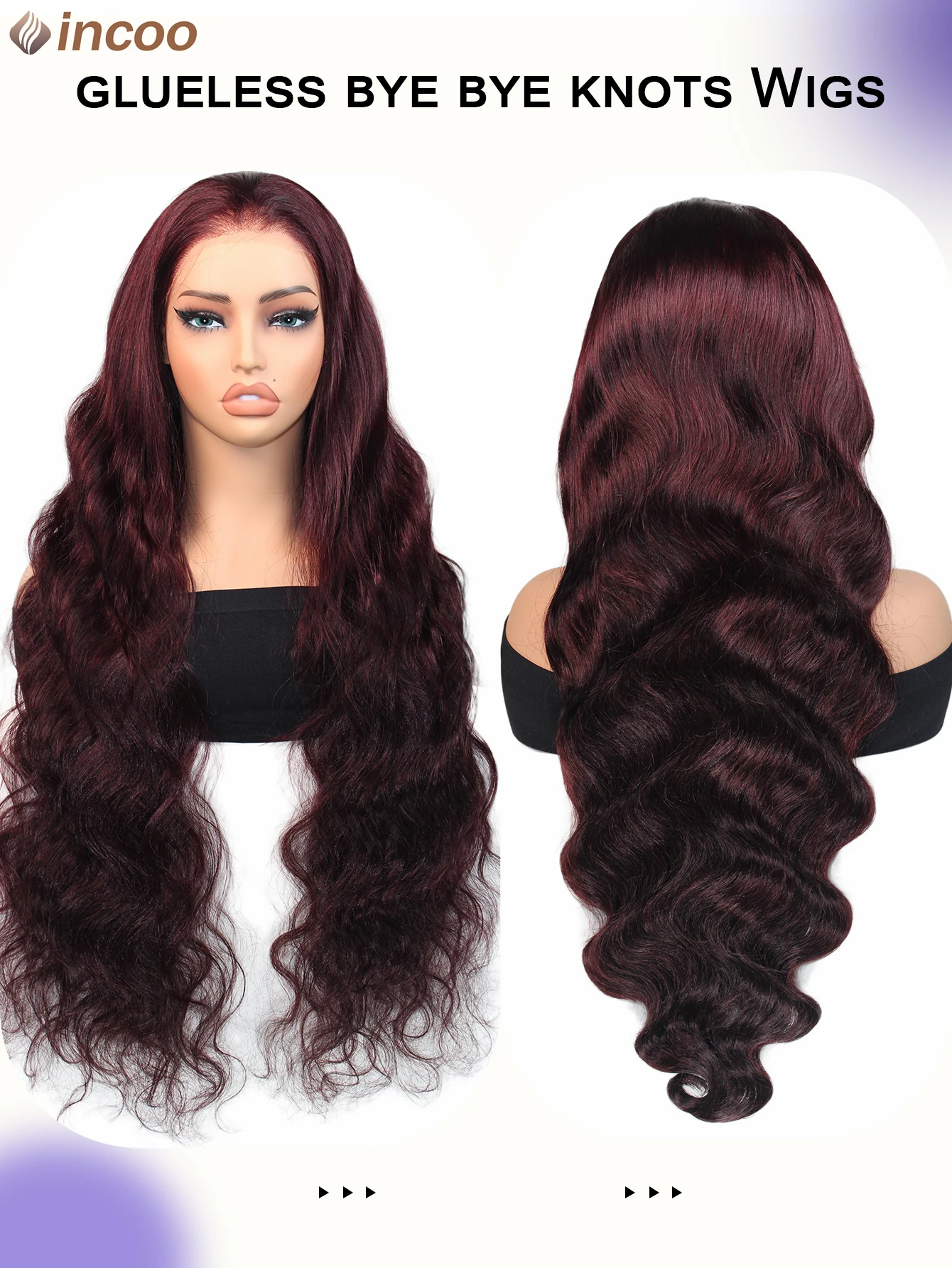 Glueless Wear & Go …