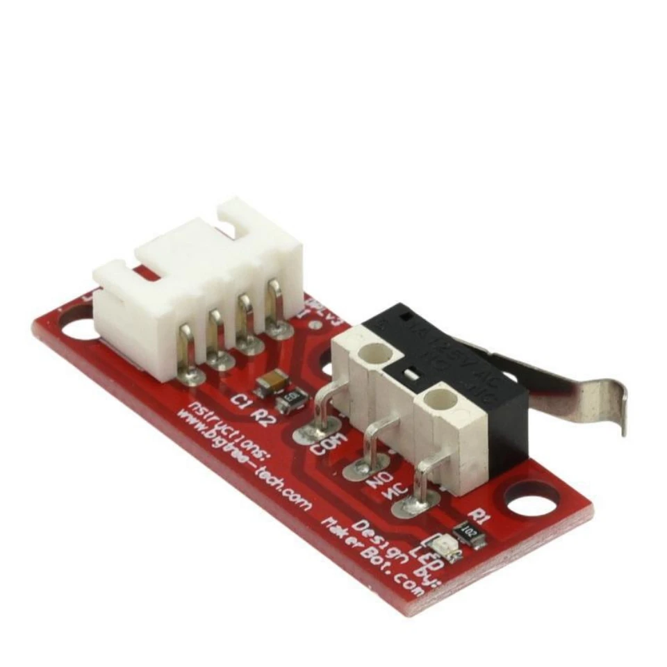 Mechanisches Endstop-Begrenzungsschaltermodul mit 70 cm 3-Pin-Kabel für 3D-Drucker RAMPS 1.4 Steuerplatine DIY-Teile – Detail 2