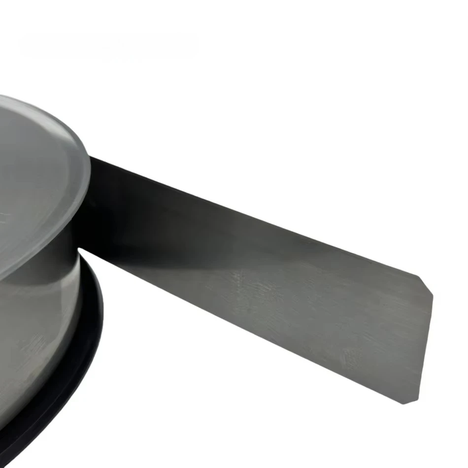 Rollo de Cuchilla Doctora 100 m – Acero Al Carbono 0.20 mm para Huecograbado y Flexografía