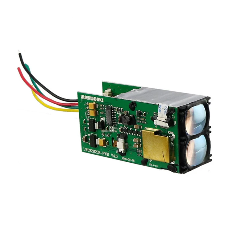 Data interface RS232 & TTL range finder module for Optical instrument multi-field usable Laser Distance Meter module