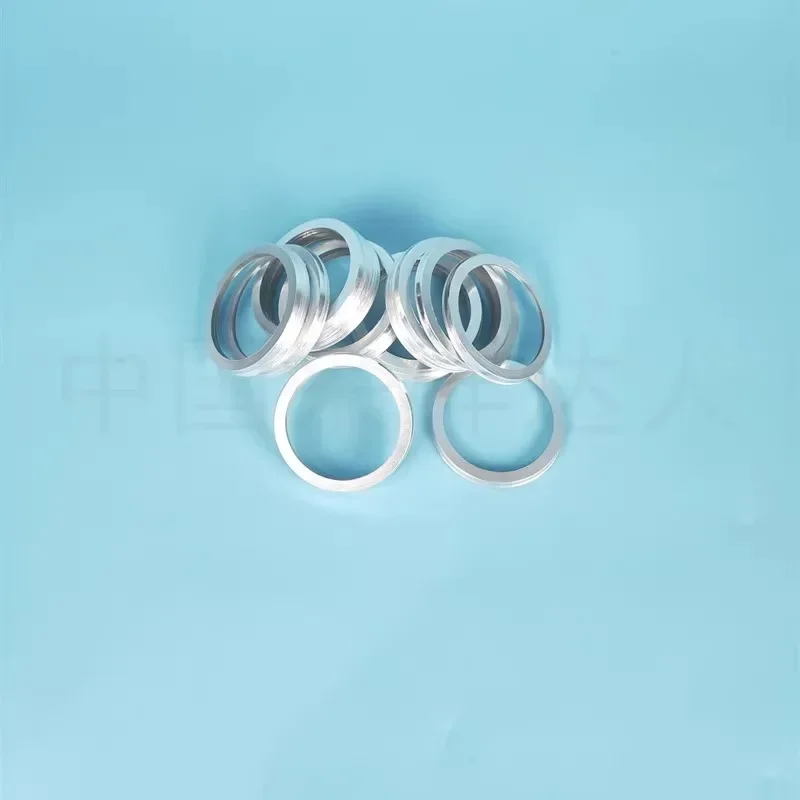 Aluminum ring, aluminum foil sealing ring, particulate matter, smoke and dust sampling head HJ836, wide and narrow edges（1PCS）
