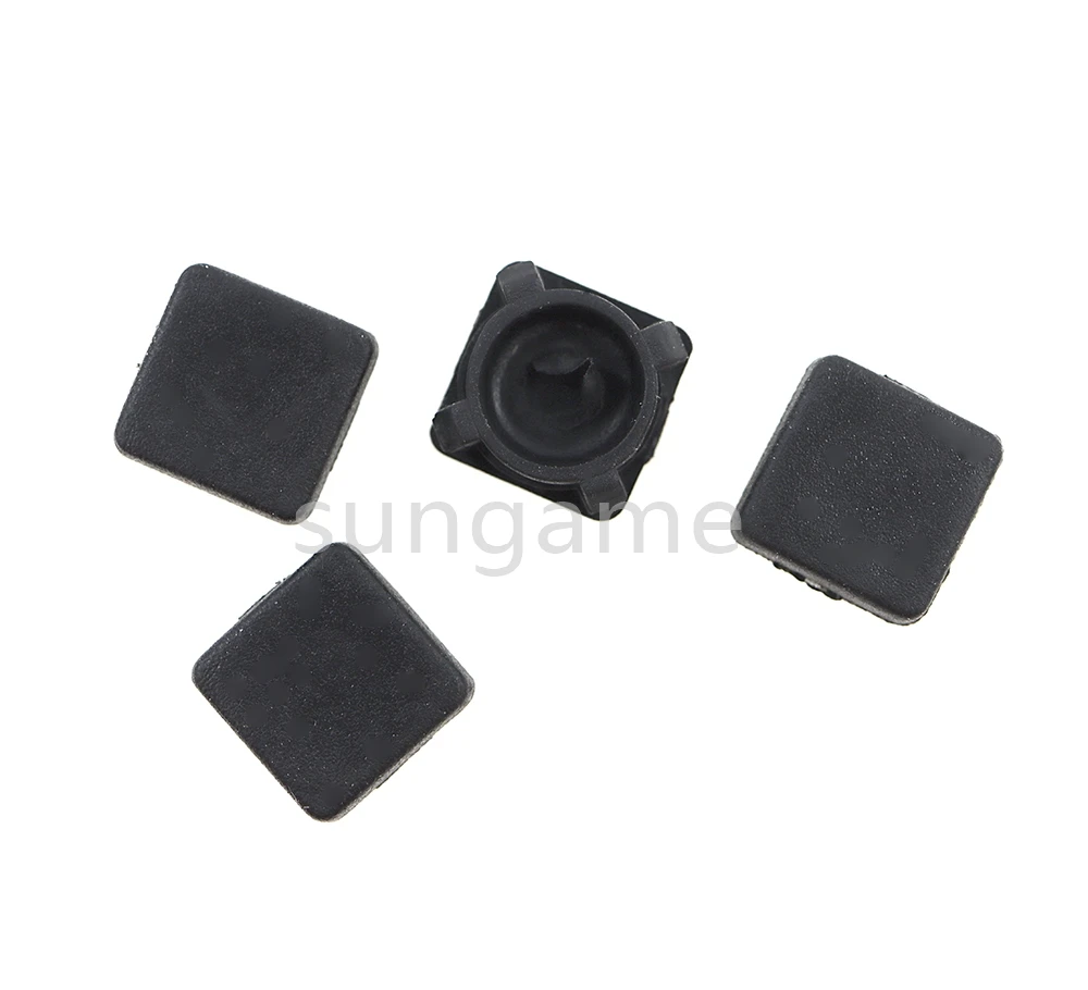 30sets For Playstation 3 PS3 Slim 2000 3000 4000 Rubber Boot Pad Feet Plastic Screw Cover Kit HDD Swivel Door