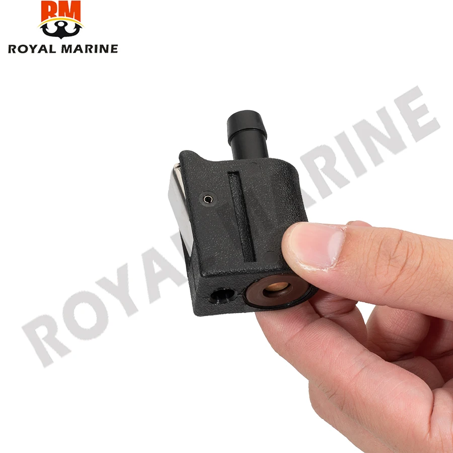 

22-13563Q3 Разъем топливопровода 22-13563A3 для Mercury Mariner MerCruiser 4HP-40HP Подвесной двигатель 8 мм Женский конец двигателя лодки