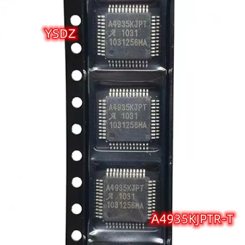 New Imported Original 10PCS A4935KJPTR-T A4935KJP A4935K A4935 LQFP48 Motor Driver Chip