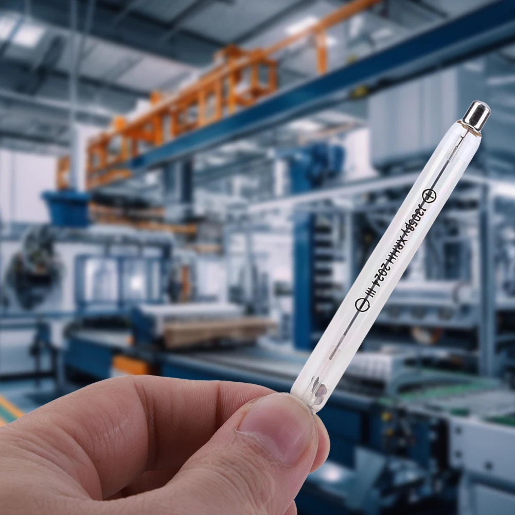 J305 Geiger Muller Tube Counter Tabung Kaca Geiger Counter Tube Geiger Counter Kit Tabung untuk Detektor Radiasi Nuklir