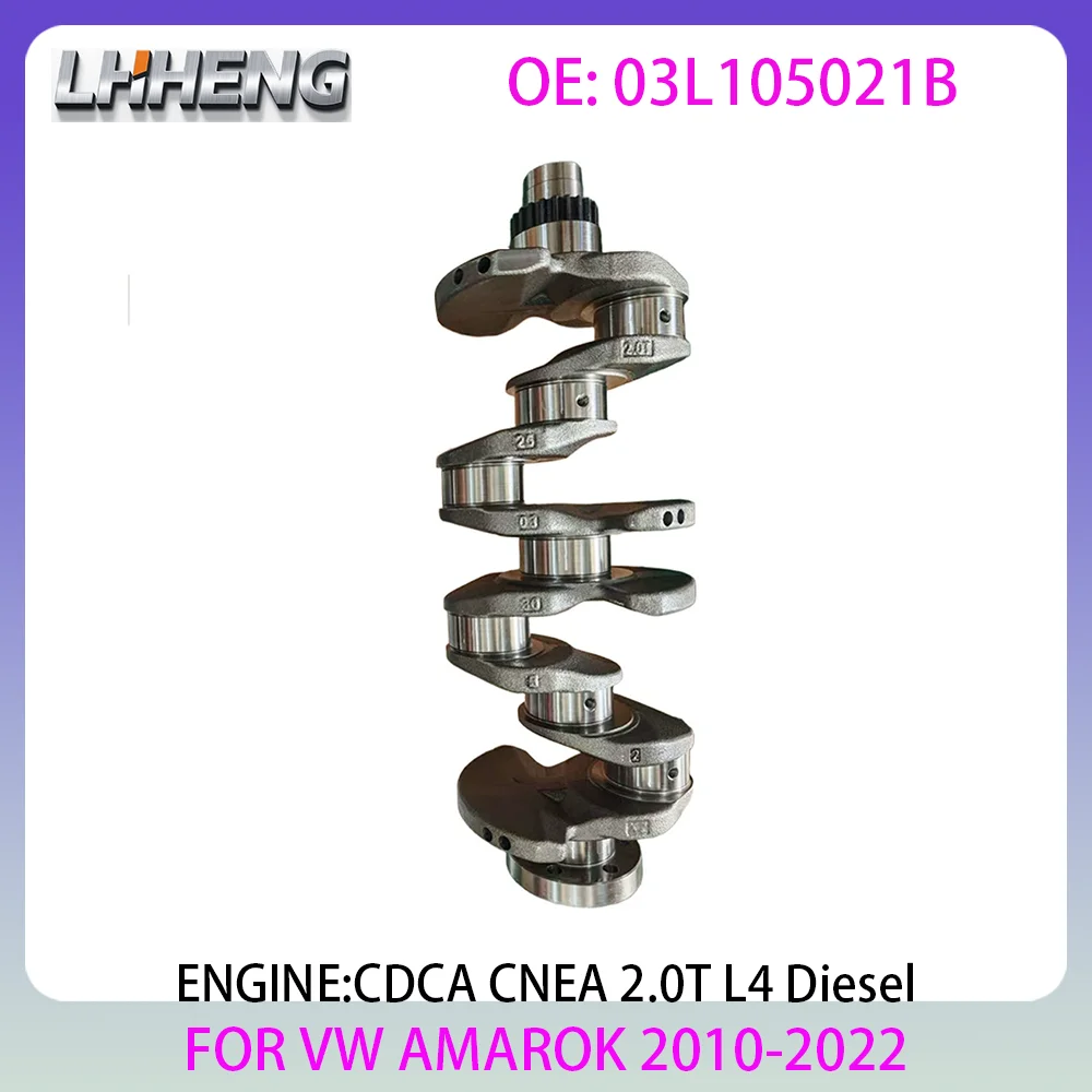Engine Crankshaft F…