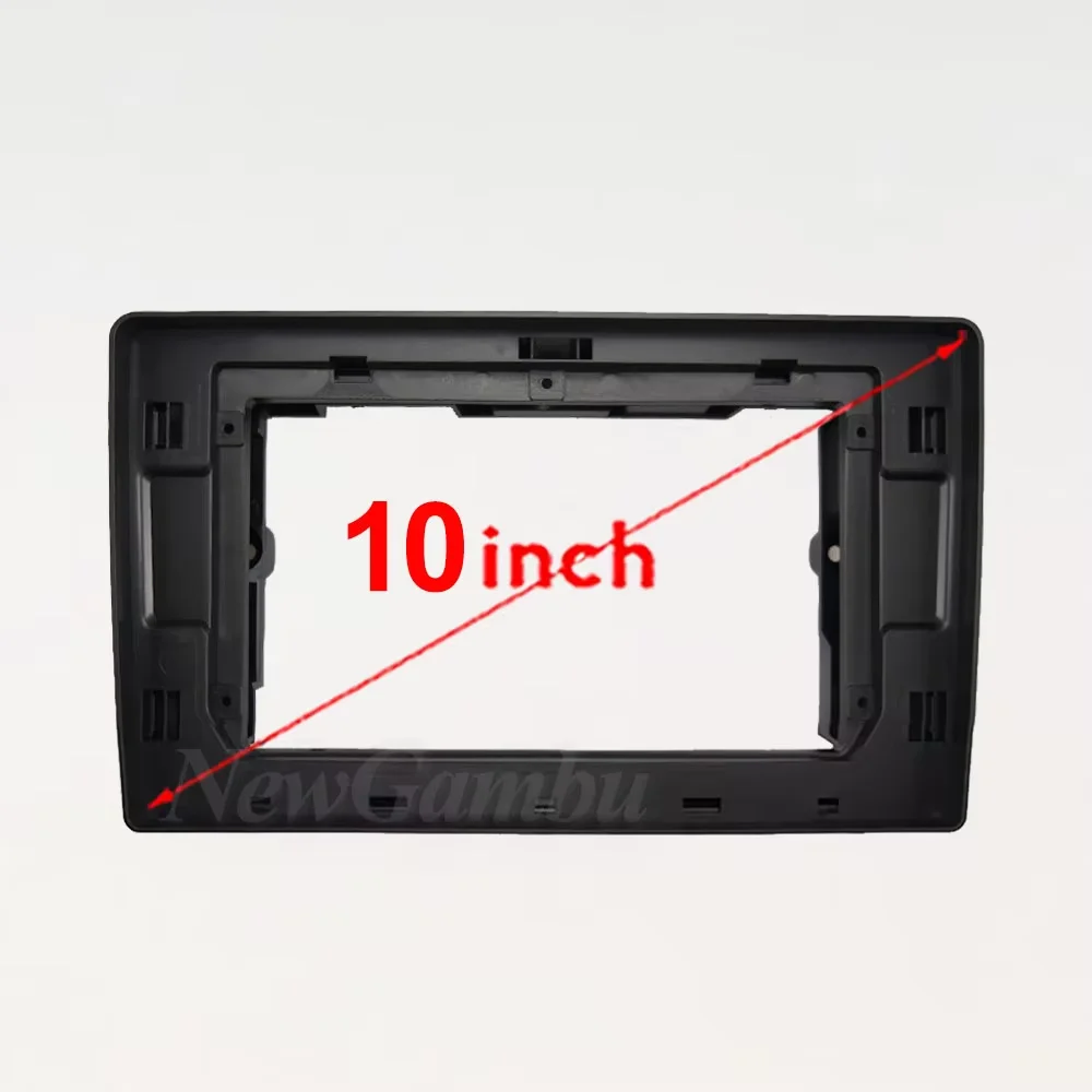 NewGambu 10 inch For Citroen C3-XR 2019 Frame No Cable Audio Adaptor Dash Trim Kits Facia Panel  Radio Player screen 2 Din