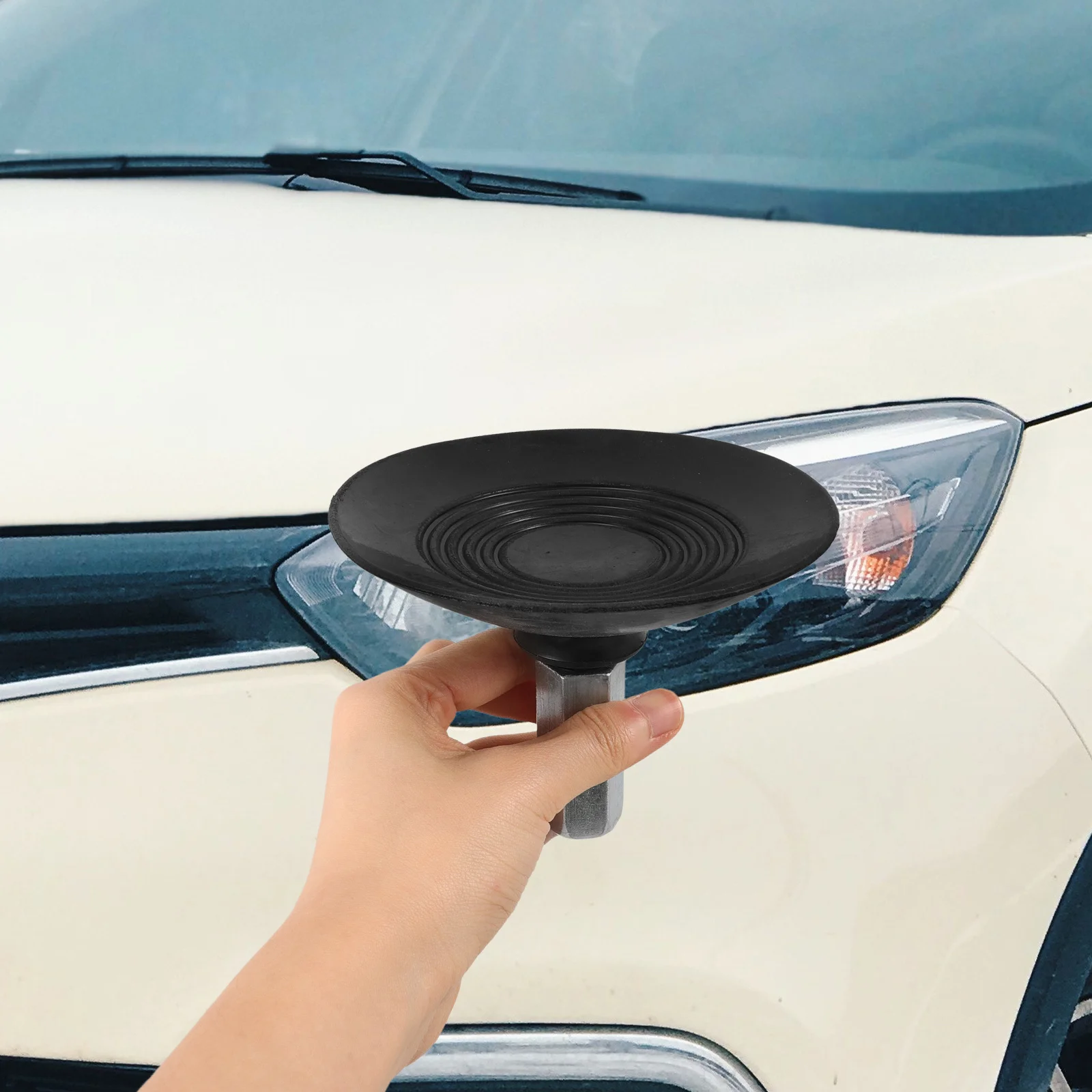 

Body Repair Kit Strong Suction Cup Dent Puller Tool For Car Auto Repair Small Dents Removal With Hammer Accessories