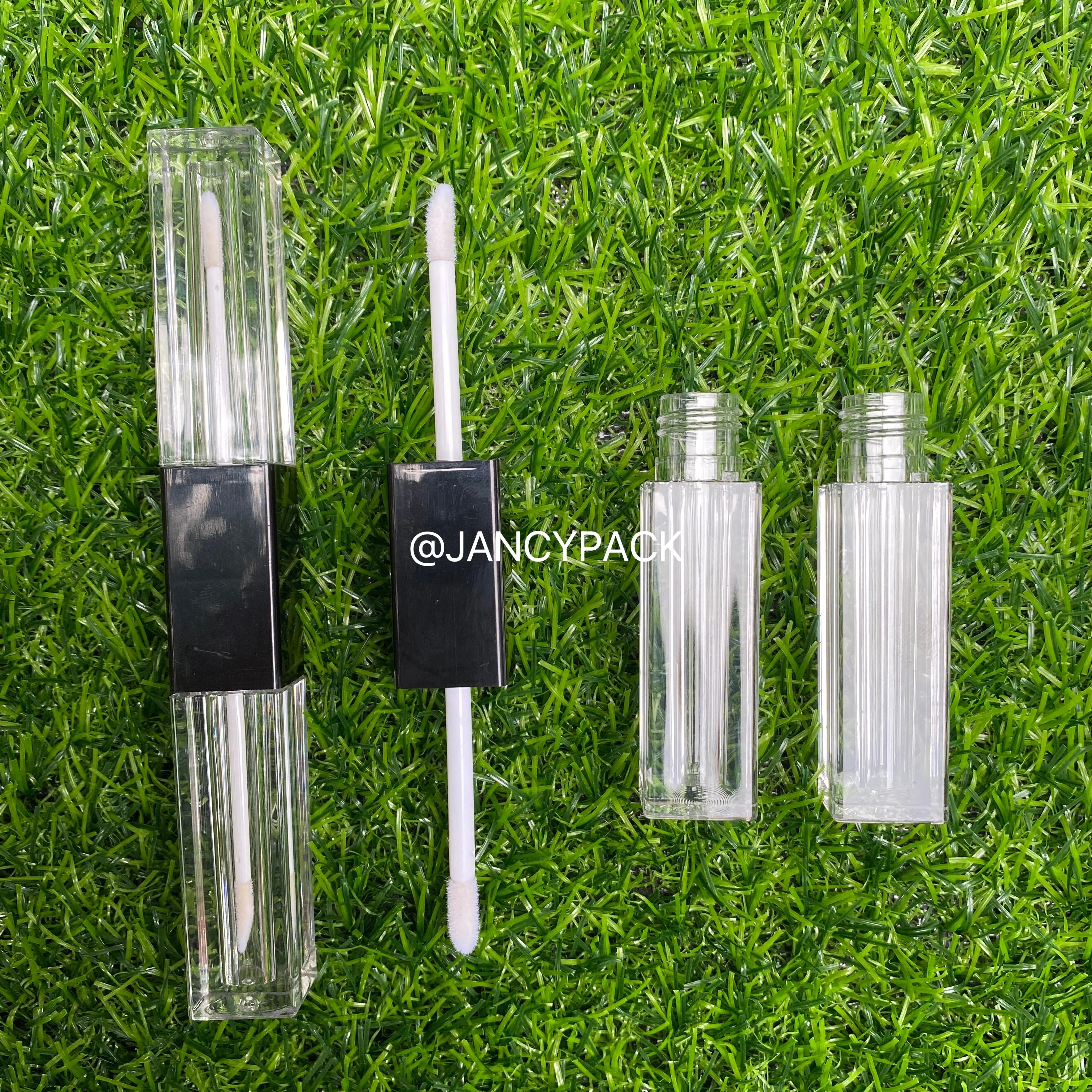 Double End  Empty Lip Gloss Tubes AS Lipgloss Tube Bottle Container Beauty Lipstick Makeup Tools Empty Refillable Cosmetics