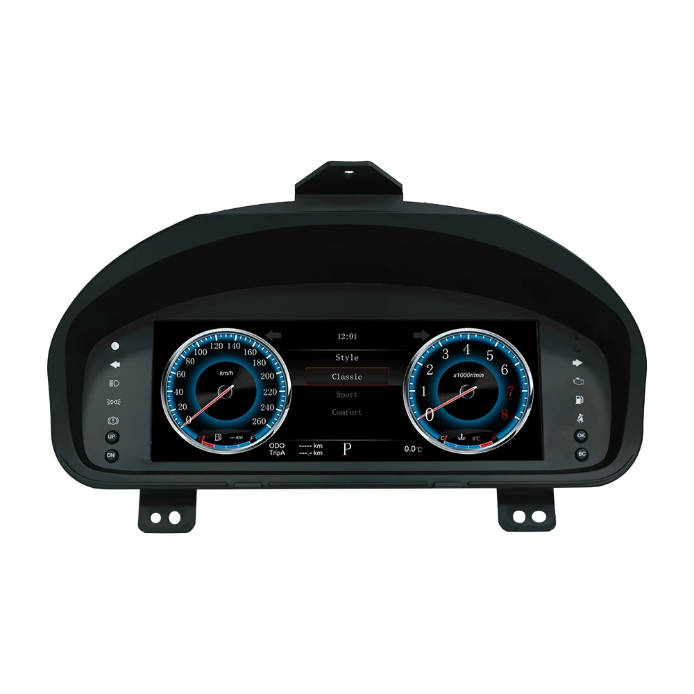 XONRICH Auto Instrumentenpaneel Voor Honda Accord 2003-2007 Panel Snelheidsmeter Virtuele Cockpit Digitale Dashboard