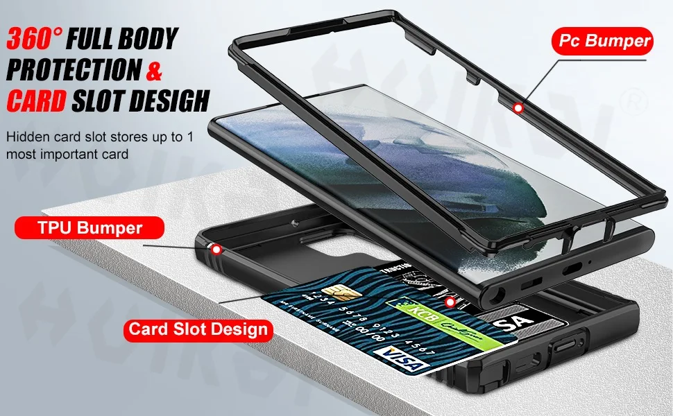 Kamera-Schiebeobjektiv-Hülle für Samsung Galaxy S25 Ultra S24 Ultra S24 FE S23 FE A55 A16 A15 A54 A52 A35 Schutzqualität Rugged Cove – Detail 7