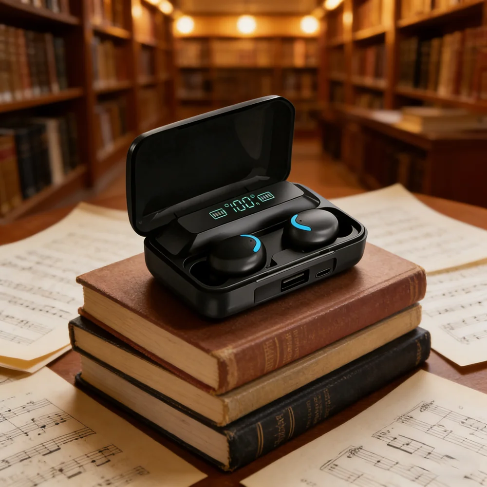 New F9 Bluetooth He…