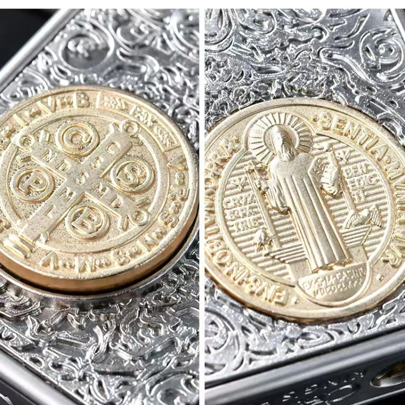 

2026 New Kerosiene Lighter, Personalized and Creative Rotary Lighter, Decompression Artifact, Men's First Choice Gift