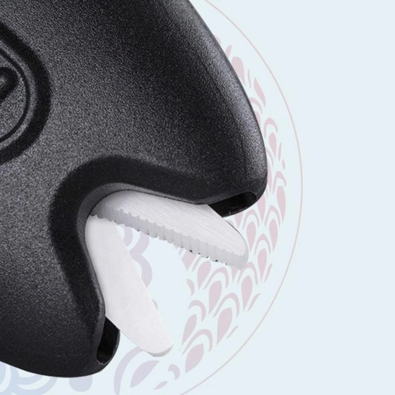 

Fishing Tackle Retractable Stainless Steel Fishing Line Scissors with Buckles Rustproof Braided Fishing Line Trimmer