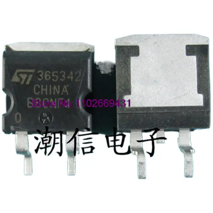 

5 шт./партия, B80NF10 STB80NF10 TO-263 оригинал, фотосессия. Power IC