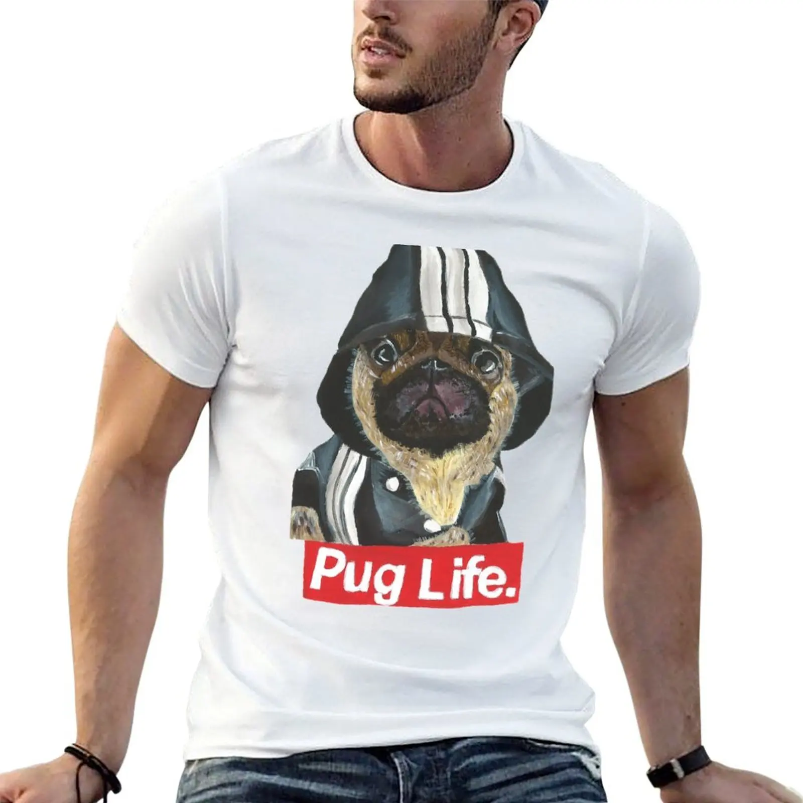 

Pug Life - KP/Art T-Shirt man t shirts for men graphic t shirts for man T-Shirt