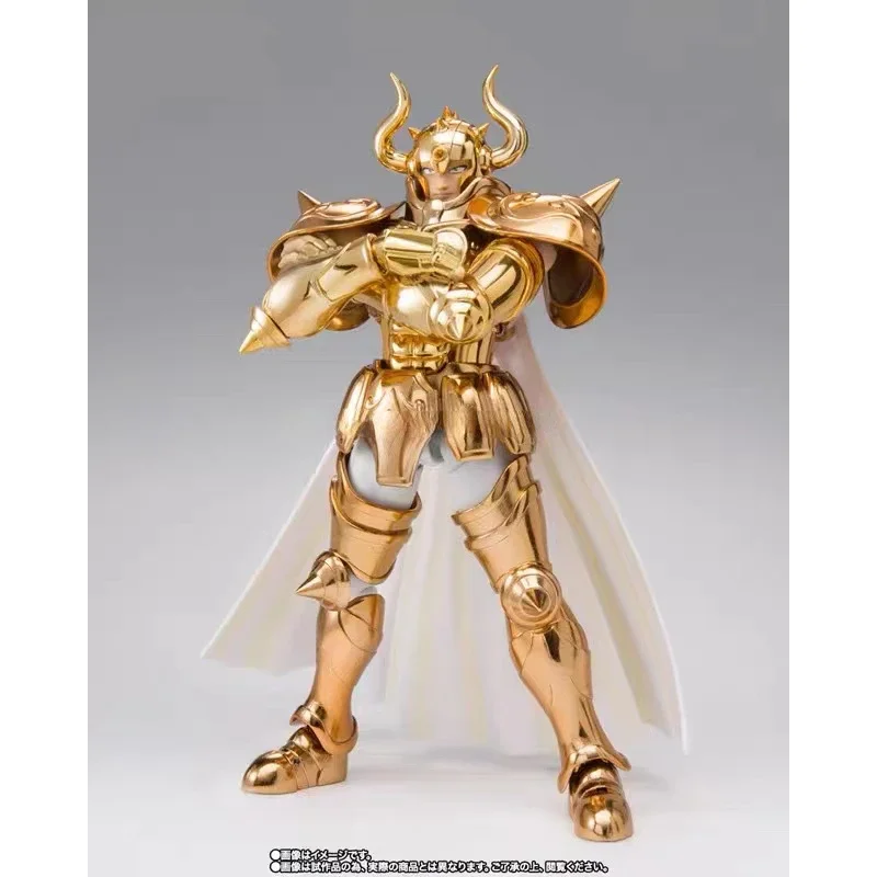 Bandai Saint Doek Mythe Ex Taurus Aldebaran Oce Anime Actiecollectie Figuur Model Speelgoed Geschenkcollectie