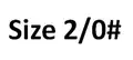 Size  2   0