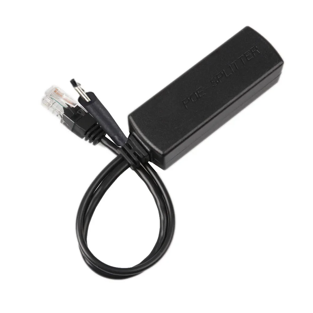ESCAM IEEE 802.3af Micro USB Active PoE Splitter Power Over Ethernet 48 В до 5 В 2,4 А для планшетной камеры или Raspberry Pi ESCAM IEEE 802.3af Micro USB Active PoE Splitter Power Over Ethernet 48 В до 5 В 2,4 А для планшетной камеры или Raspberry Pi