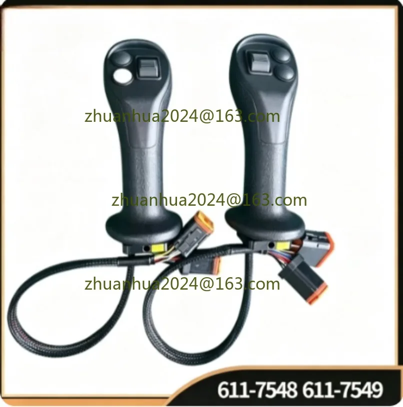 611-7548 Excavator Joystick Handle Glue  For CAT  320GX323 326 330 336 345 349GC 611-7549