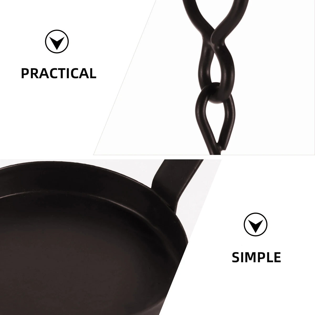 

Iron Art Cat Flower Pot Creative Wrought Iron Rack Home Gardening Decor Succulent Plant Holder Wall Hanging Decor