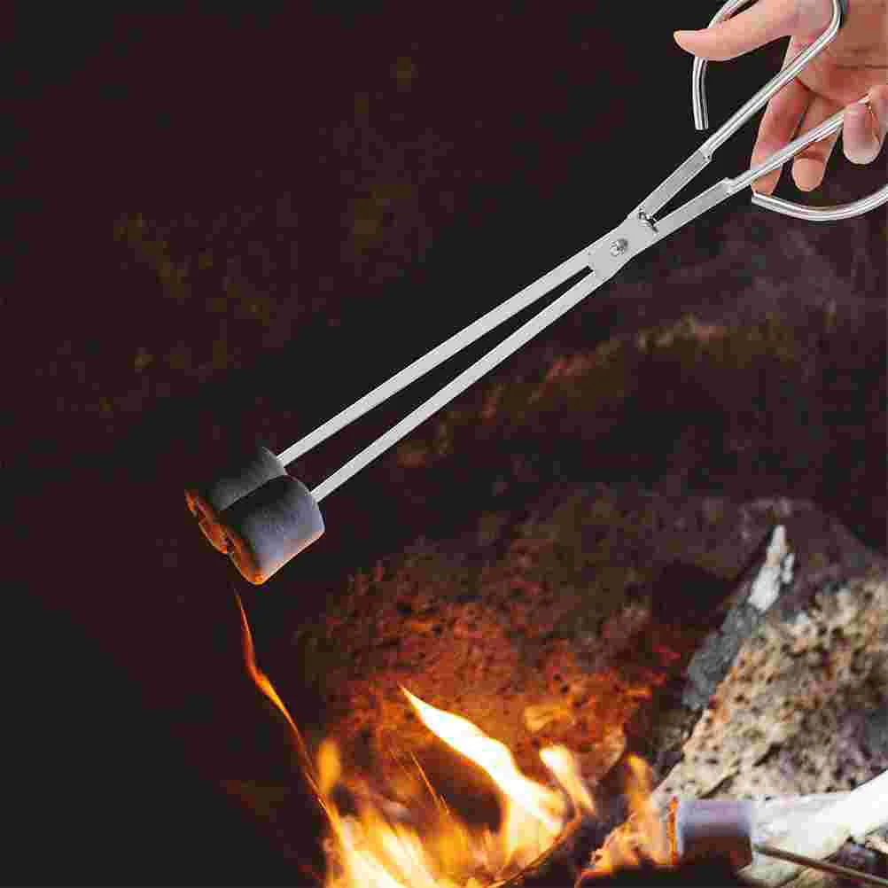 Tang Outdoor Cleaning Picker Keuken Lange vuilnisclip Supply Barbecue Open haard Grabber