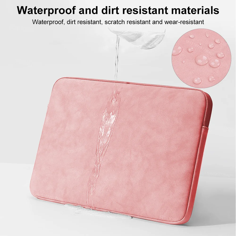 Laptop Bag Sleeve for Macbook Air Pro 13 13.3 14 15.4 15.6 Inch Notebook Pouch Case Cover for Lenovo Asus HP Dell Portable Bag