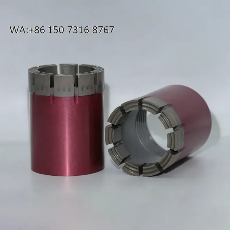 Underground Exploration Diamond Core Bit for Geological Rock Coring and Mineral Resource Sampling