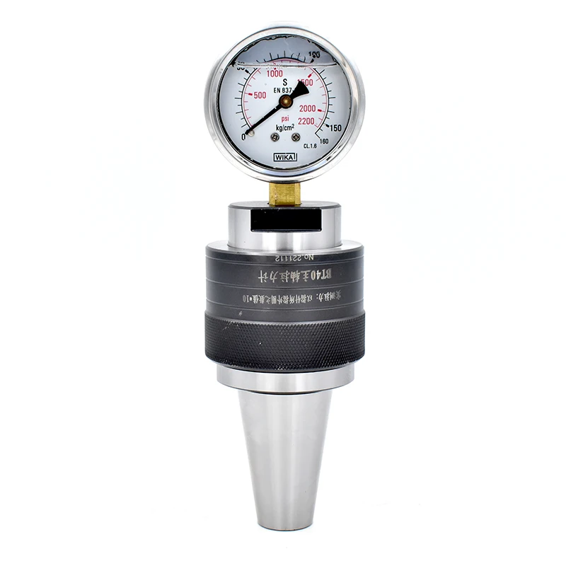 BT30 BT40 BT50 CAT40 SK40 SK50 HSK63 Hydraulic Testing Tool Instruments Spindle Tension Meter For Hydraulic Testing