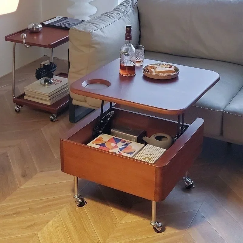 

Antique lift coffee table retro living room balcony home