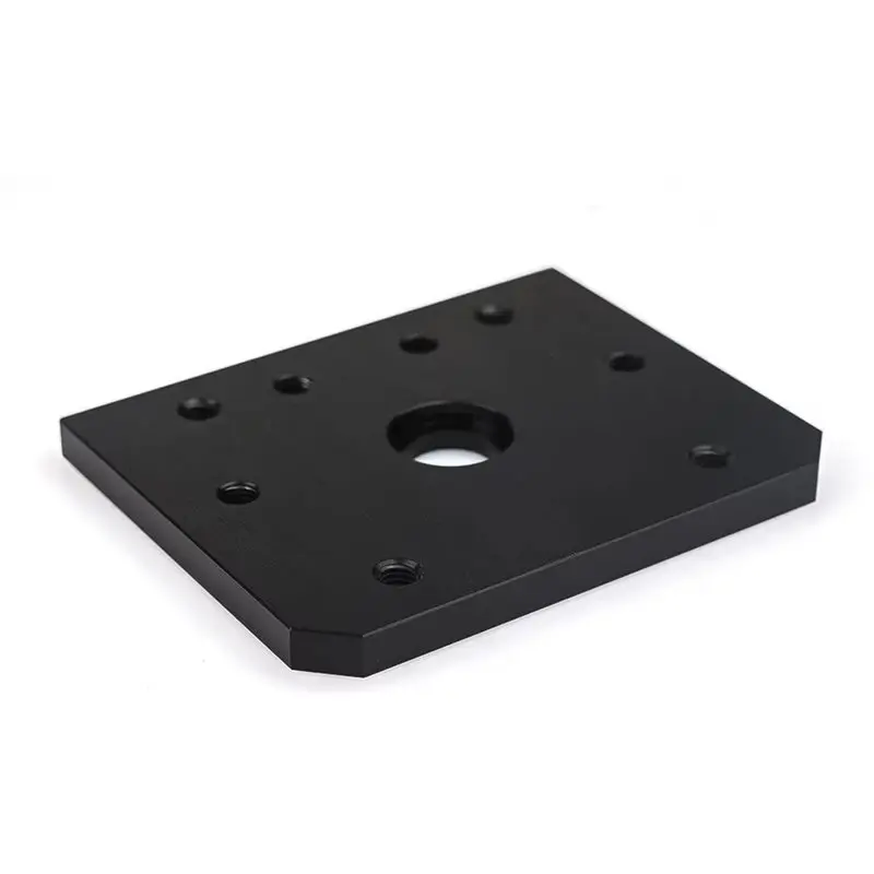 RMWIN-For OPENBUILDS Aluminum C-Beams Motor Mount Plate For XYZ Axis End Mount High Precision CNC Machine Tool Accessory