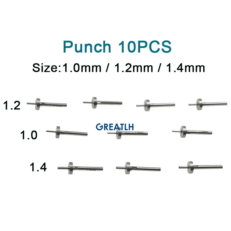 GREATLH FUE Hair Transplant Extraction Machine Instrument Hair Transplant Tweezers Hair Follicle Extractor