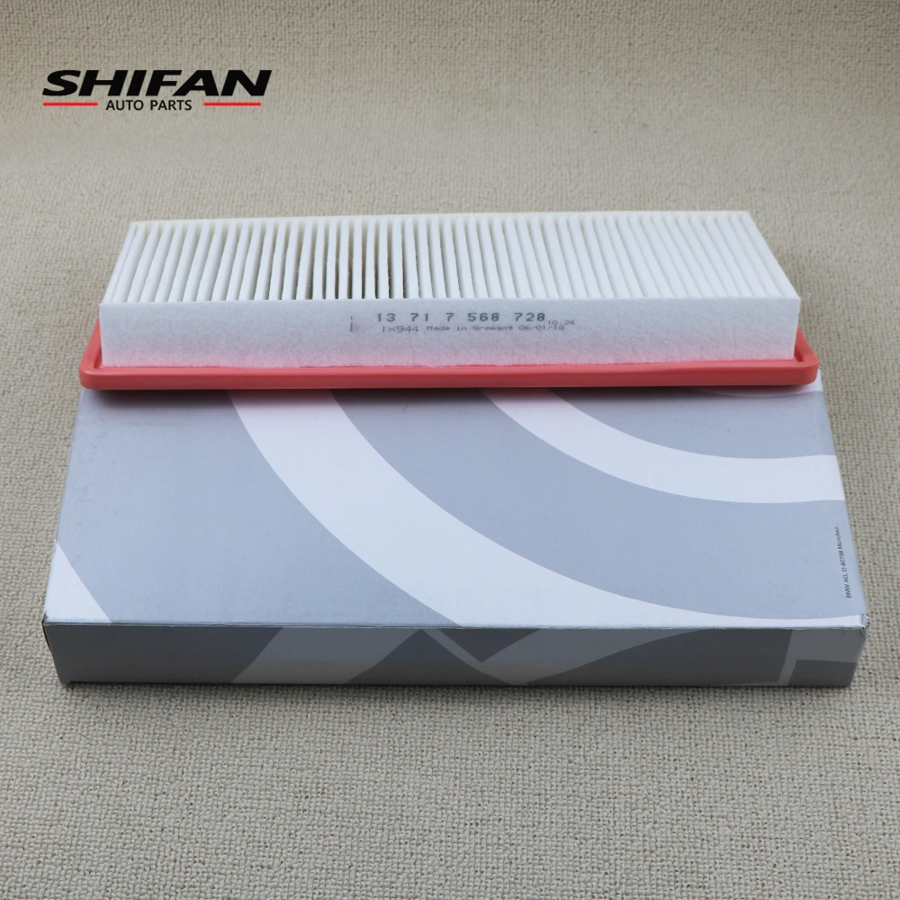 13717568728 Air Filter For BMW MINI 728 2008-2015 Cooper R55 R56 R57 R58 Engine Air Cleaner Filter Element 13717568728