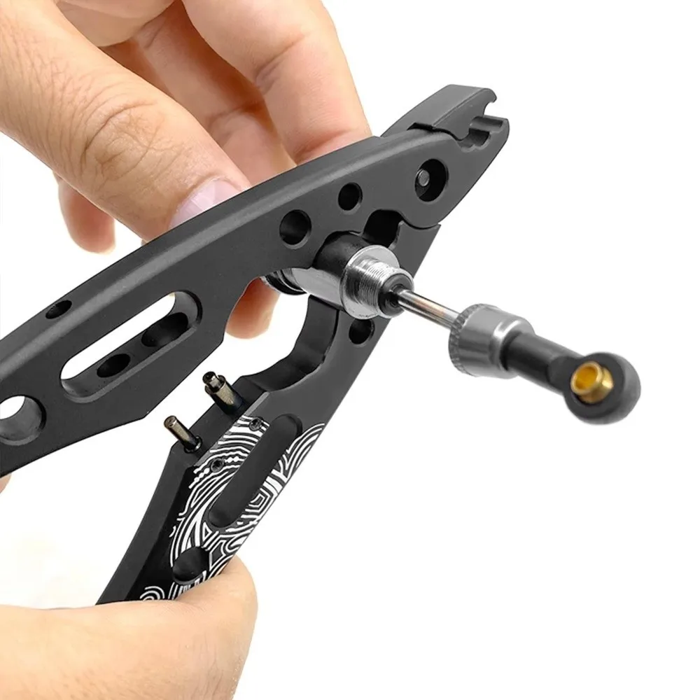

New Metal Shock Ball End Pliers Professional Multi-Functional Repair Assembly Tools Black RC Repair Pliers fot RC Crawler Car