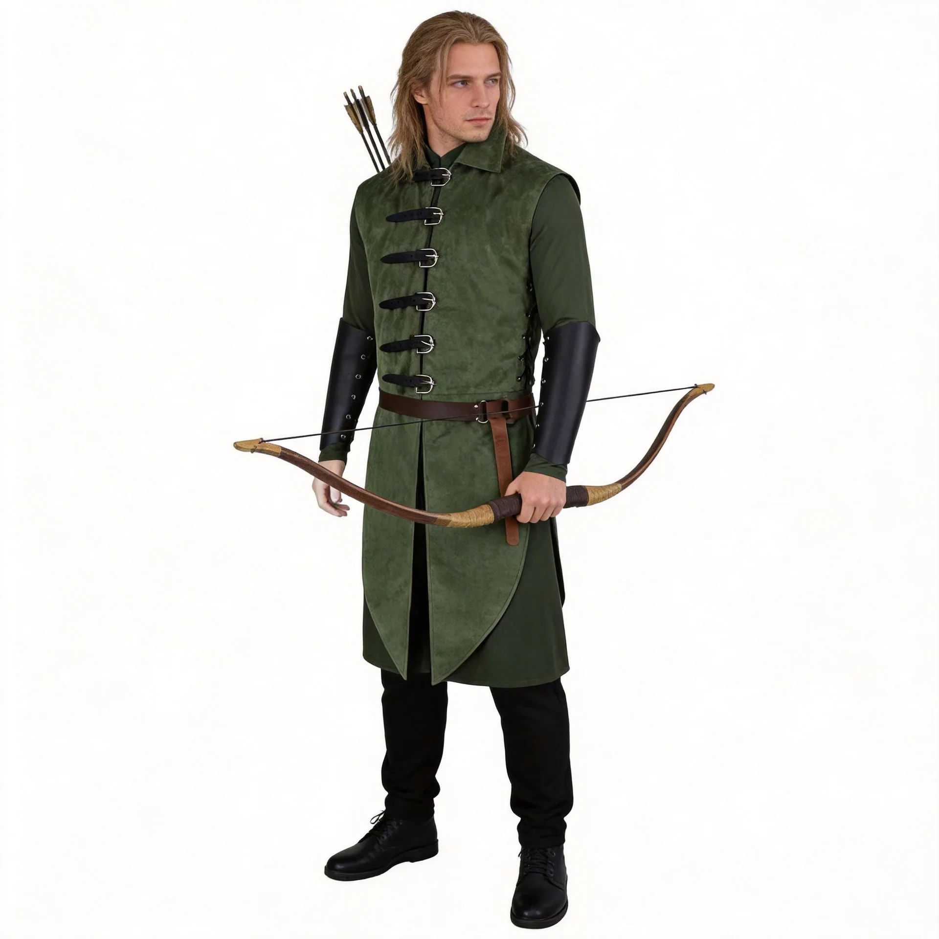 Movie Thranduil Cosplay Costume Coat Vest Clothes Party Disguise Roleplay Halloween Costume Carnival Outfits Suits