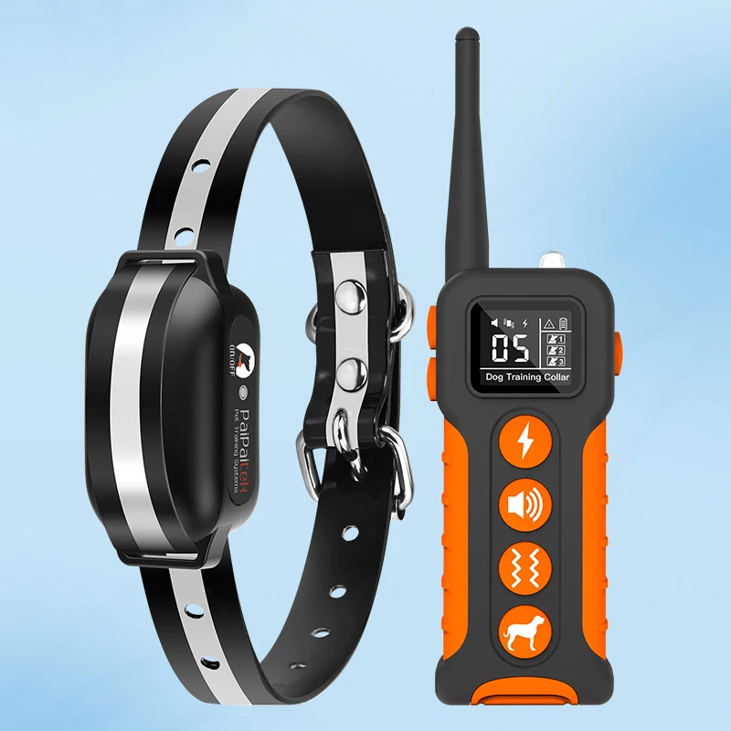 

Dog Obedience Self Defense Collar Pets Control Static Electronic Dog Shock Colla Training Collar