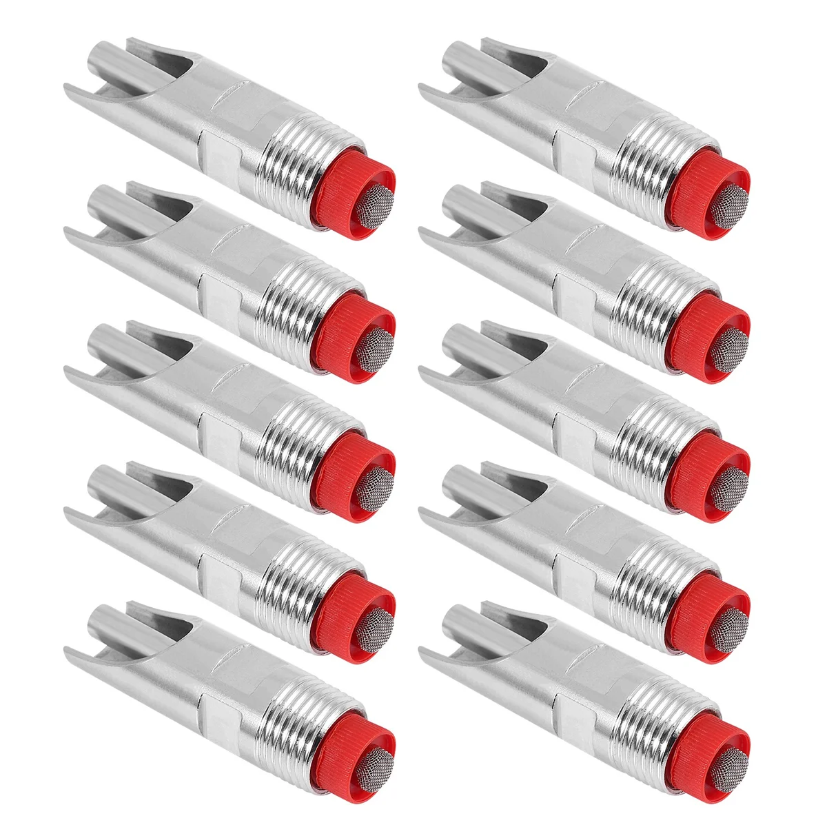 10 Stainless Steel Pig Automatic Nipple Water Dispenser, Automatic Water Nozzle, Drinking Nipple