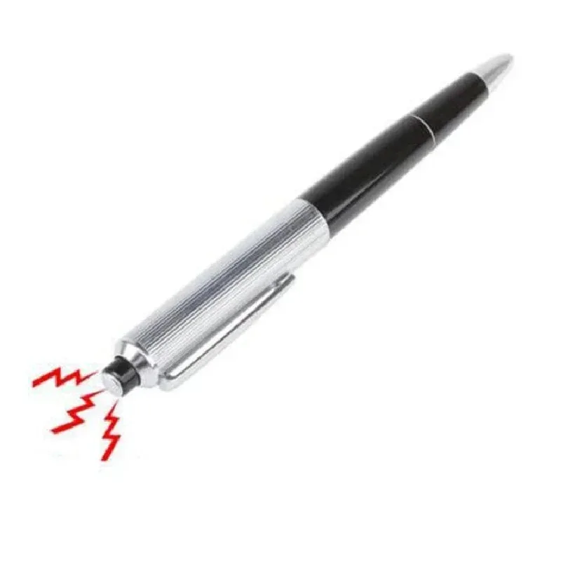 Scherzo scherzo giocattoli novità Prank Pen penna Shock elettrico divertente Kuso Prank Trick Joke Gadget Toy Gift Trick Spoof Toys