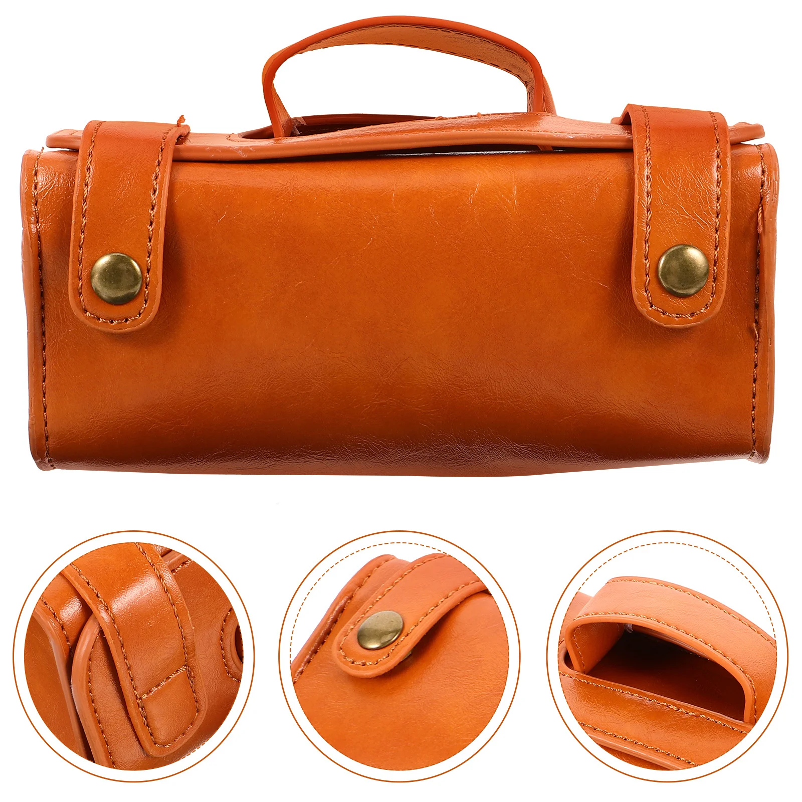 

Spacious Mens Toiletry Bag Razor Protective Sleeve Waterproof Shaver Case for Travel Compact Toiletry Organizer