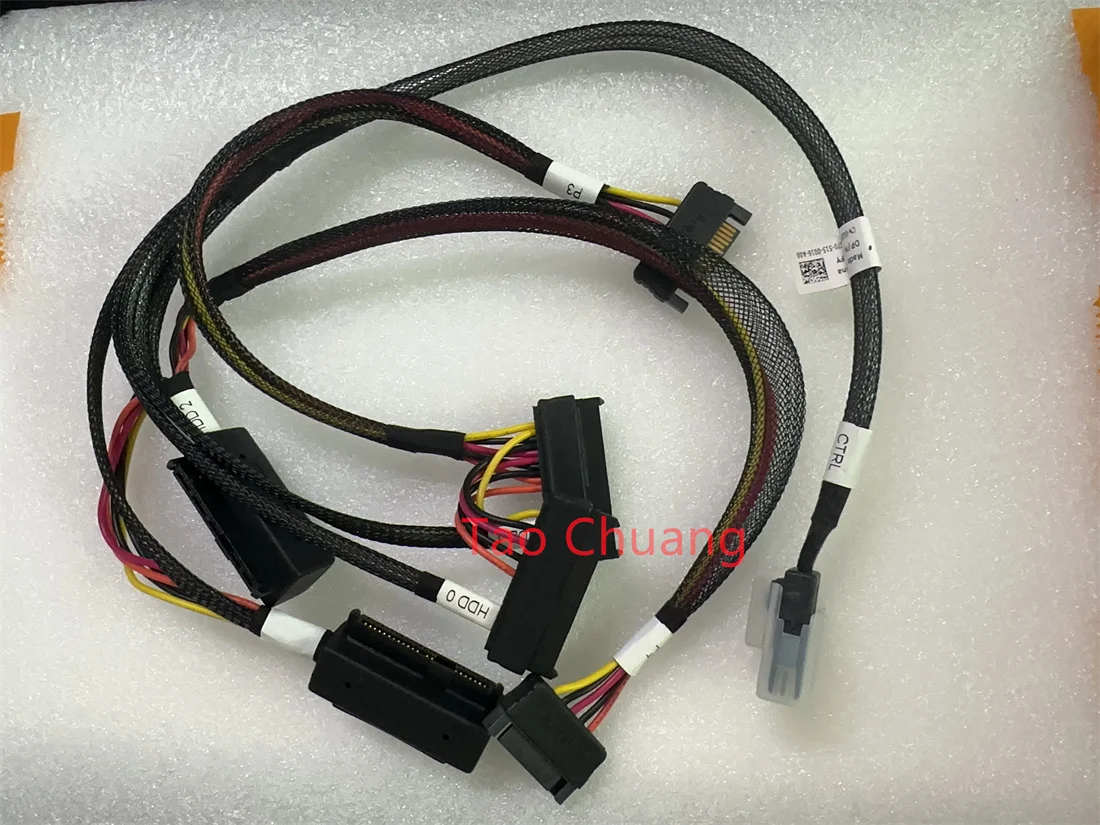 FOR Dell Workstation Power Line Array Card Mini SAS SFF 8087 to 8482 Hard Disk Interface SAS Connection Cable G8CFY 0G8CFY