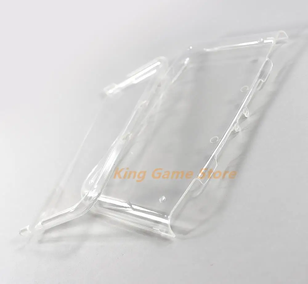 5 Juegos de funda protectora de TPU suave y blanca transparente, Protector de consola de juegos, carcasa de piel para consola de juegos Nintend New 3DSLL XL
