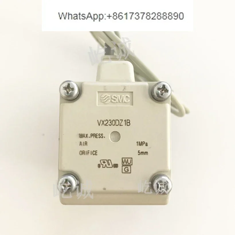 

Spot Japan SMC электромагнитный клапан VX230DZ1B новый 2-ходовой интерфейс прямого действия AC220V 3/8 новый оригинальный