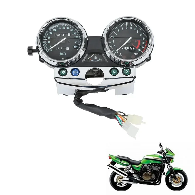 For Kawasaki ZRX1100 ZRX 1100 1994-2000 ZRX1200 ZRX 1200 2001-2008 Motorcycle Acsessories Gauge Speedometer Tachometer