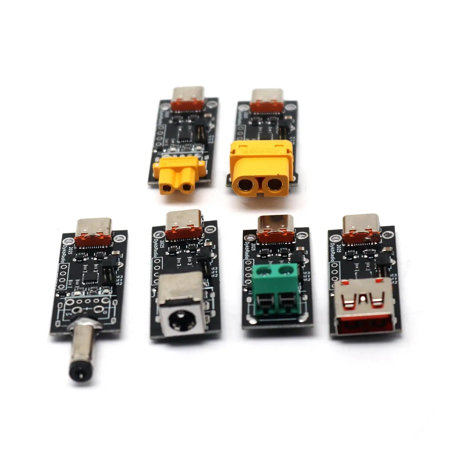 نوع C PD3.1 140W توصيل الطاقة Decoy 28V 20V 15V 12V 9V 5V الجهد الزناد 2PIN XT30 / XT60 شاحن سريع للروبوتات بدون طيار